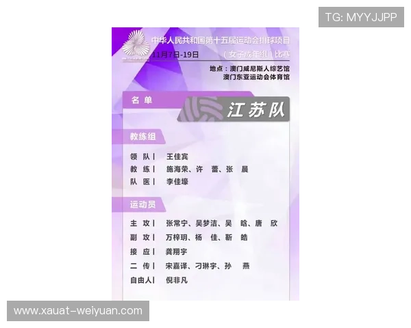 南京排球队全运会战术分析与表现评析