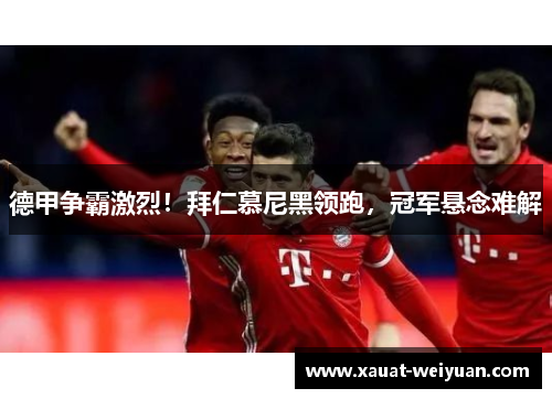 德甲争霸激烈！拜仁慕尼黑领跑，冠军悬念难解