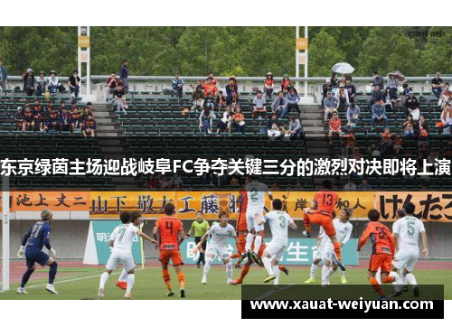 东京绿茵主场迎战岐阜FC争夺关键三分的激烈对决即将上演
